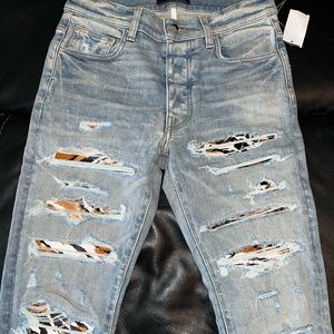 Brand new never worn amiri  size 30 men jeans